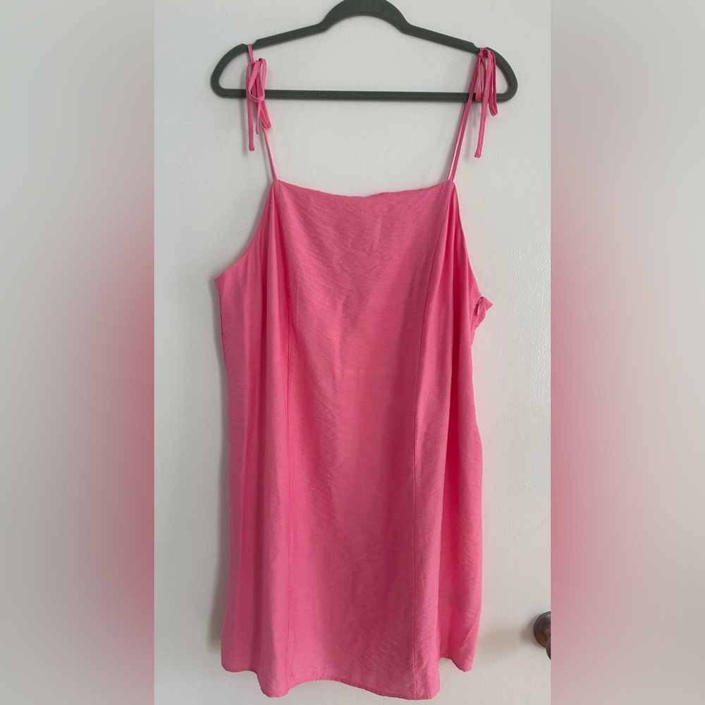 Pink Strappy Dress from H&M!